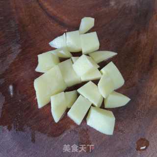 土豆蒸腊肠的做法步骤：3