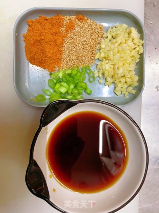 脆皮浇汁豆腐的做法步骤：5