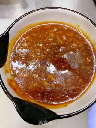 脆皮浇汁豆腐的做法步骤：6