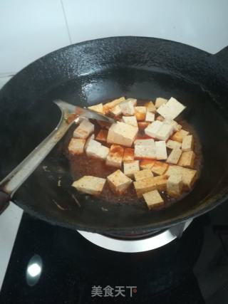 麻婆豆腐的做法步骤：3