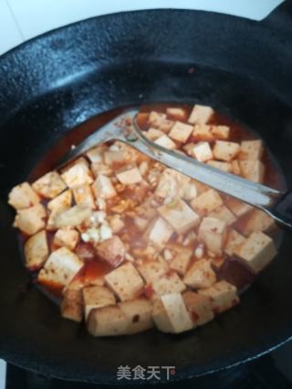 麻婆豆腐的做法步骤：6