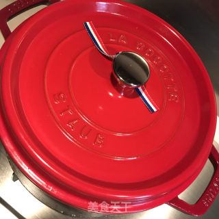 糖醋排骨炖鲍鱼的做法步骤：7