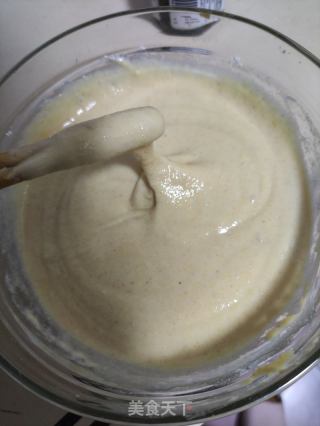 草莓华夫饼的做法步骤：3