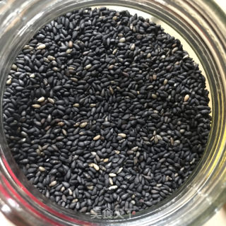 三黑芝麻糊的做法步骤：2