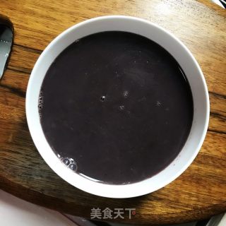 三黑芝麻糊的做法步骤：7
