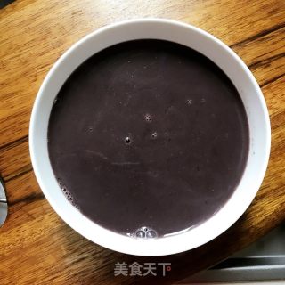 三黑芝麻糊的做法步骤：8
