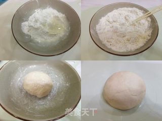 二月二龙抬头，吃春饼/韭菜鸡蛋饼的做法步骤：4