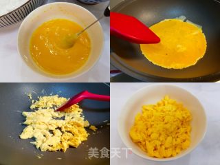 二月二龙抬头，吃春饼/韭菜鸡蛋饼的做法步骤：5