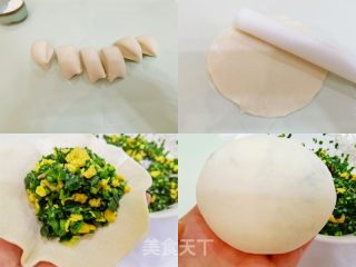 二月二龙抬头，吃春饼/韭菜鸡蛋饼的做法步骤：8