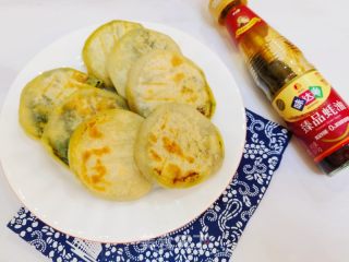 二月二龙抬头，吃春饼/韭菜鸡蛋饼的做法步骤：11
