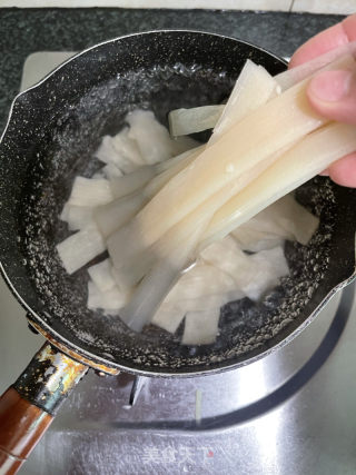 酸辣川粉的做法步骤：8