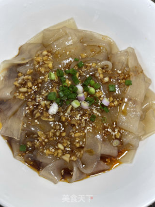 酸辣川粉的做法步骤：12