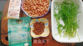茴香五香花生米的做法步骤：1