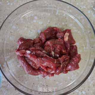 陈皮牛肉饼的做法步骤：1