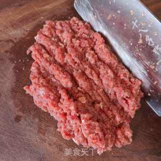陈皮牛肉饼的做法步骤：2
