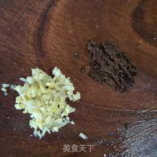 陈皮牛肉饼的做法步骤：5