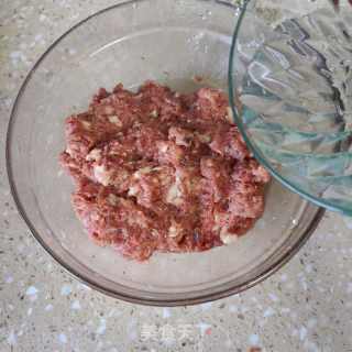 陈皮牛肉饼的做法步骤：7
