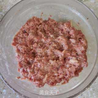 陈皮牛肉饼的做法步骤：8