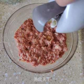 陈皮牛肉饼的做法步骤：9