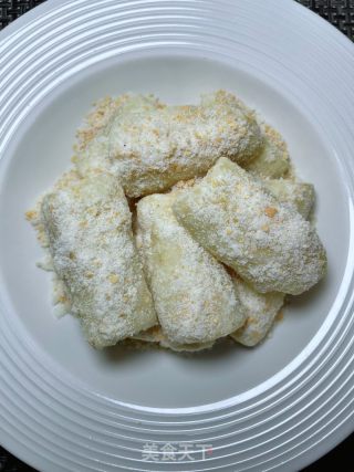 返沙麦香姜薯的做法步骤：13