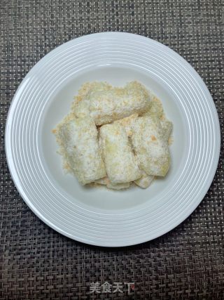 返沙麦香姜薯的做法步骤：14