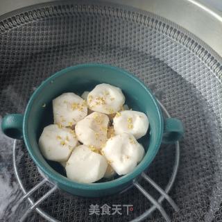 桂花蜜荸荠的做法步骤：6