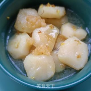 桂花蜜荸荠的做法步骤：7