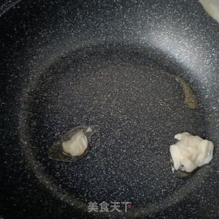 金华火腿炒花菜的做法步骤：10