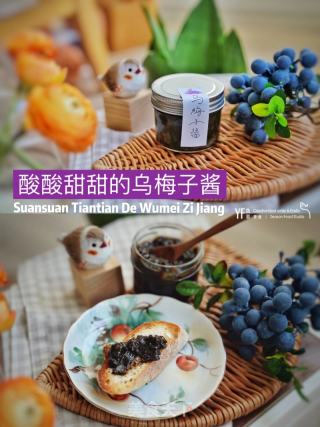 酸酸甜甜的乌梅子酱的做法