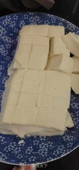 白灼嫩豆腐的做法步骤：3