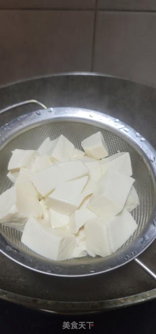 白灼嫩豆腐的做法步骤：5
