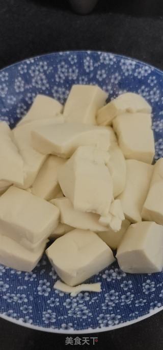 白灼嫩豆腐的做法步骤：7