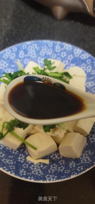 白灼嫩豆腐的做法步骤：9