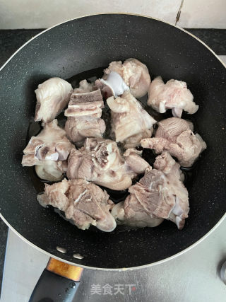 梅菜猪脚扣的做法步骤：5