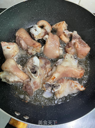 梅菜猪脚扣的做法步骤：6