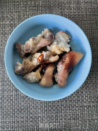 梅菜猪脚扣的做法步骤：8