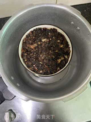 梅菜猪脚扣的做法步骤：14