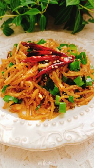 酱香萝卜丝——米粥的绝配的做法步骤：20