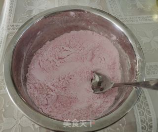 红火龙果麻薯的做法步骤：2