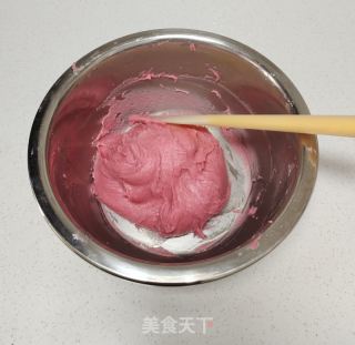 红火龙果麻薯的做法步骤：4