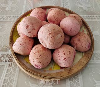 红火龙果麻薯的做法步骤：7