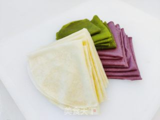 春饼的做法步骤：1