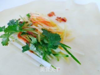 春饼的做法步骤：13