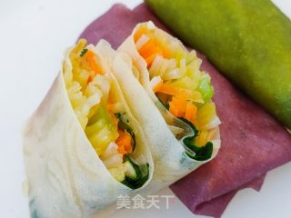 春饼的做法步骤：17