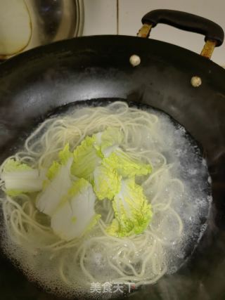 鸡蛋面的做法步骤：5
