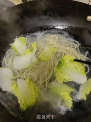 鸡蛋面的做法步骤：6