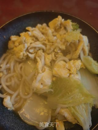 鸡蛋面的做法步骤：10