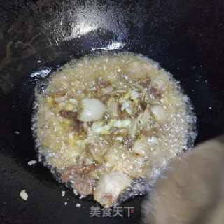 酸菜炒蕨菜的做法步骤：6