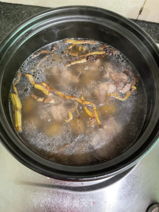 橄榄霍斛煲龙骨的做法步骤：10