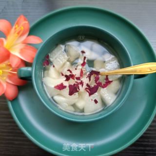 花香荸荠甜梨水的做法